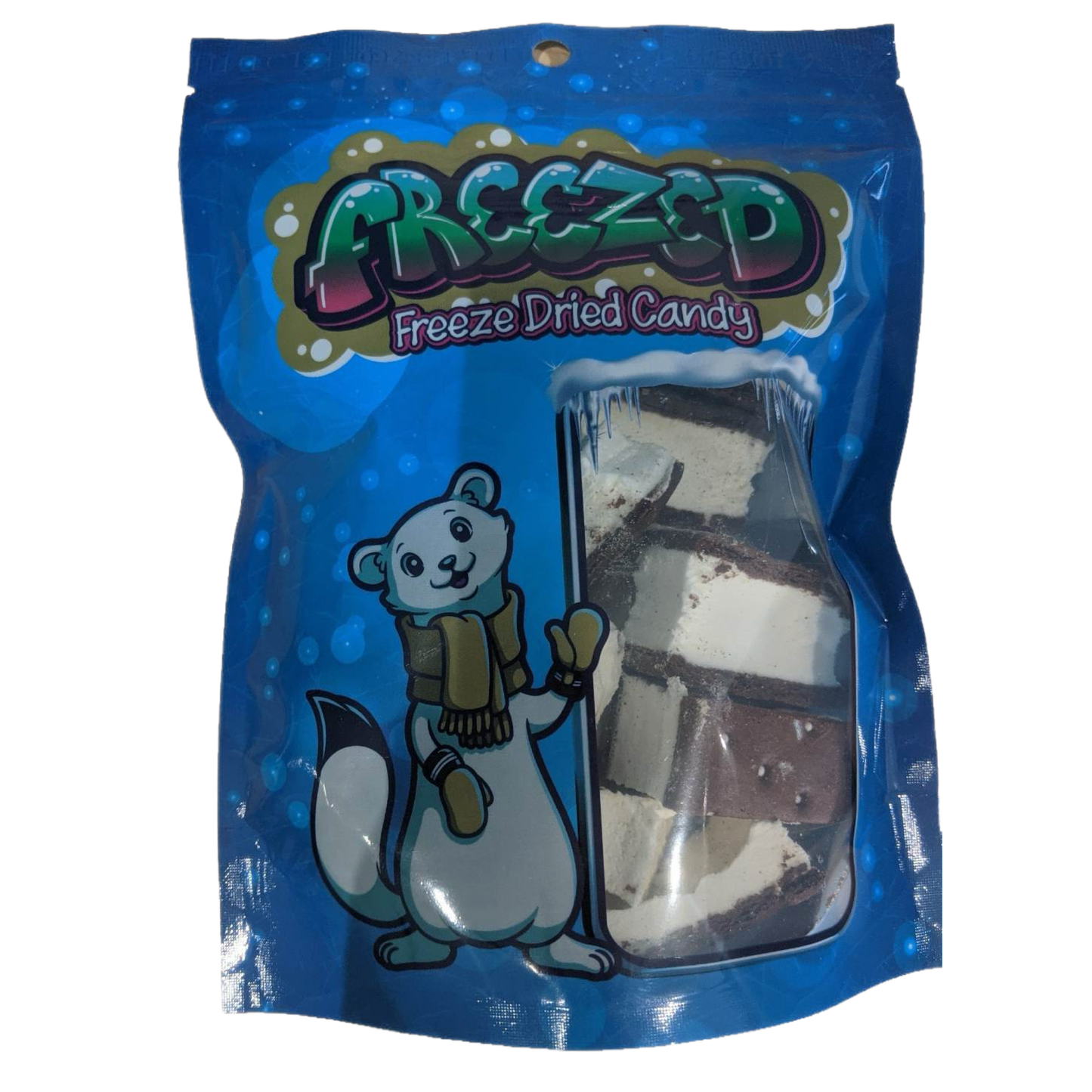 Freeze Dried Ice Cream Sandwiches