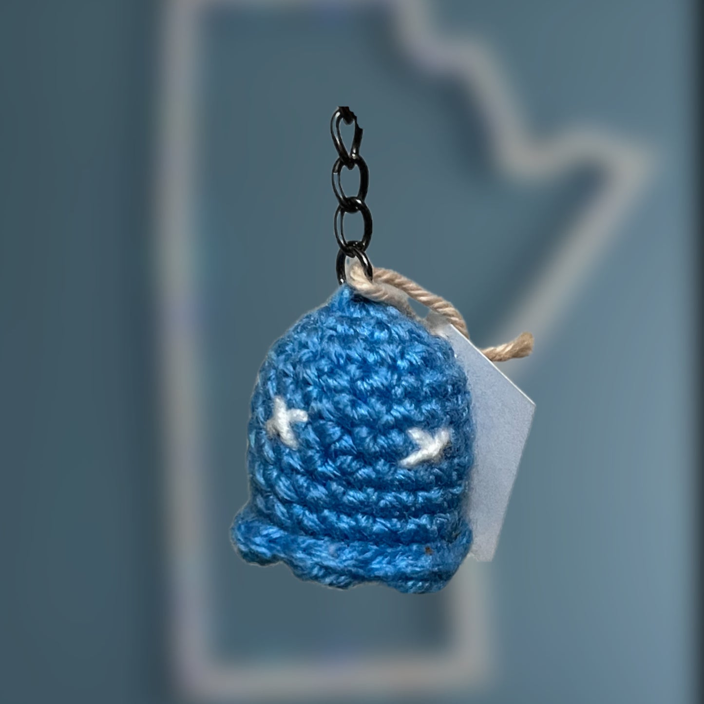 Stuffed Crochet Keychain