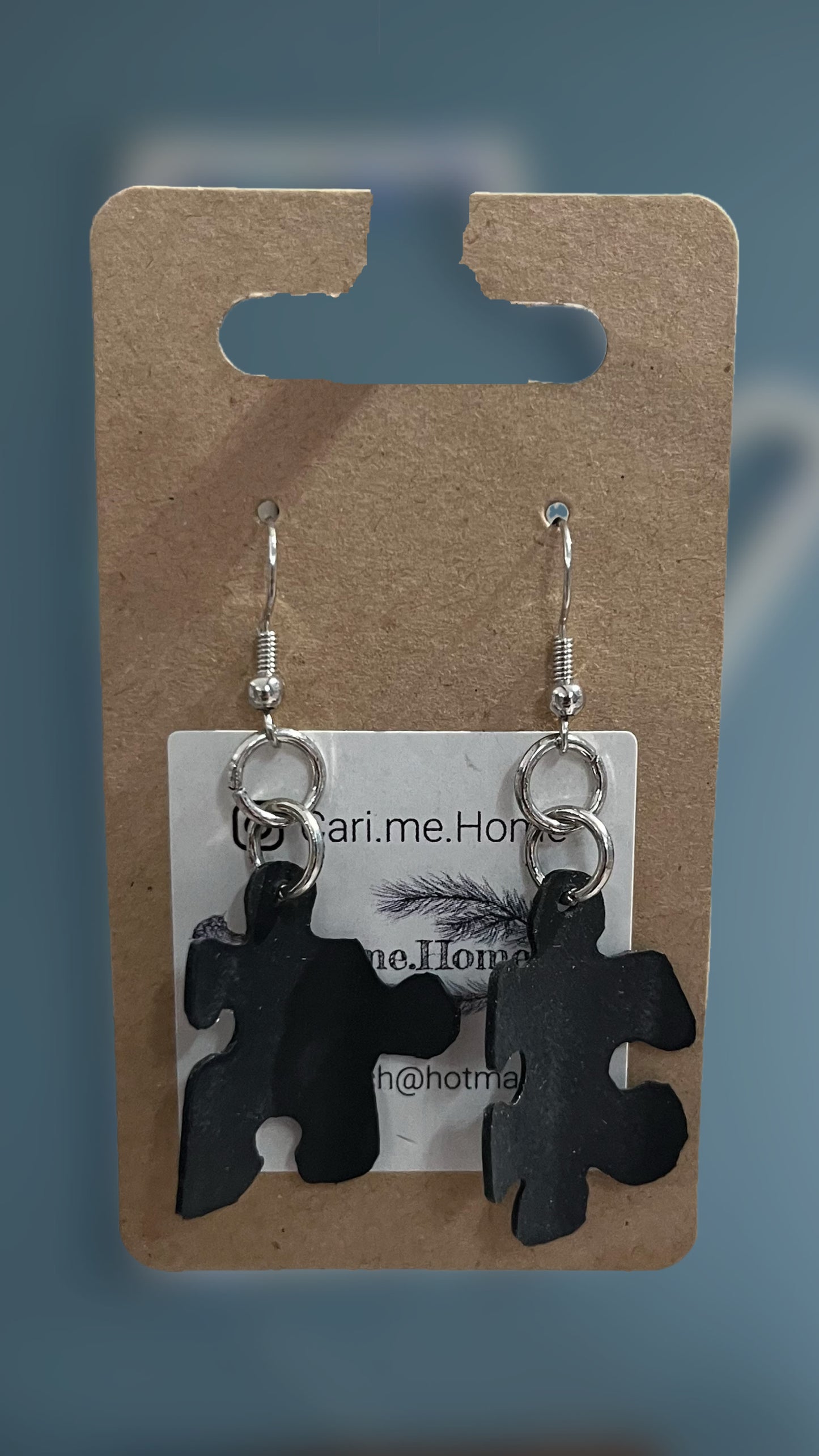 Small Puzzle Earrings