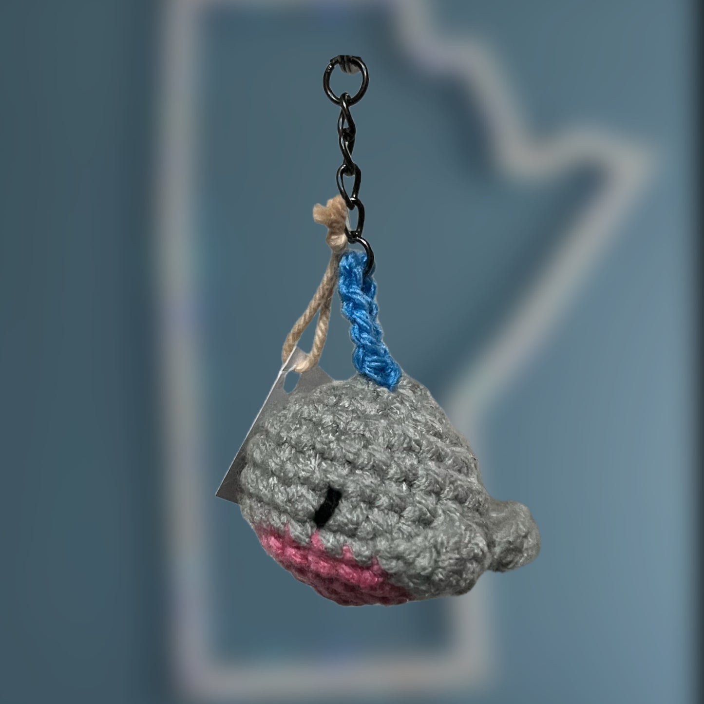 Stuffed Crochet Keychain