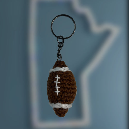 Stuffed Crochet Keychain