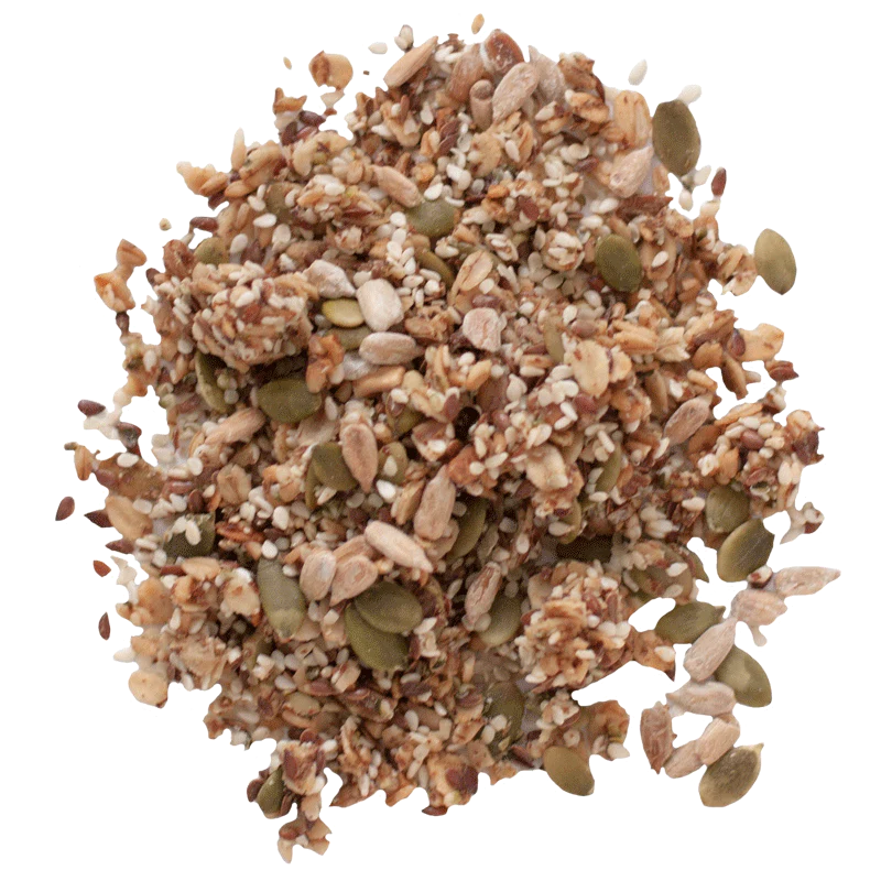 Hemp Seed Granola