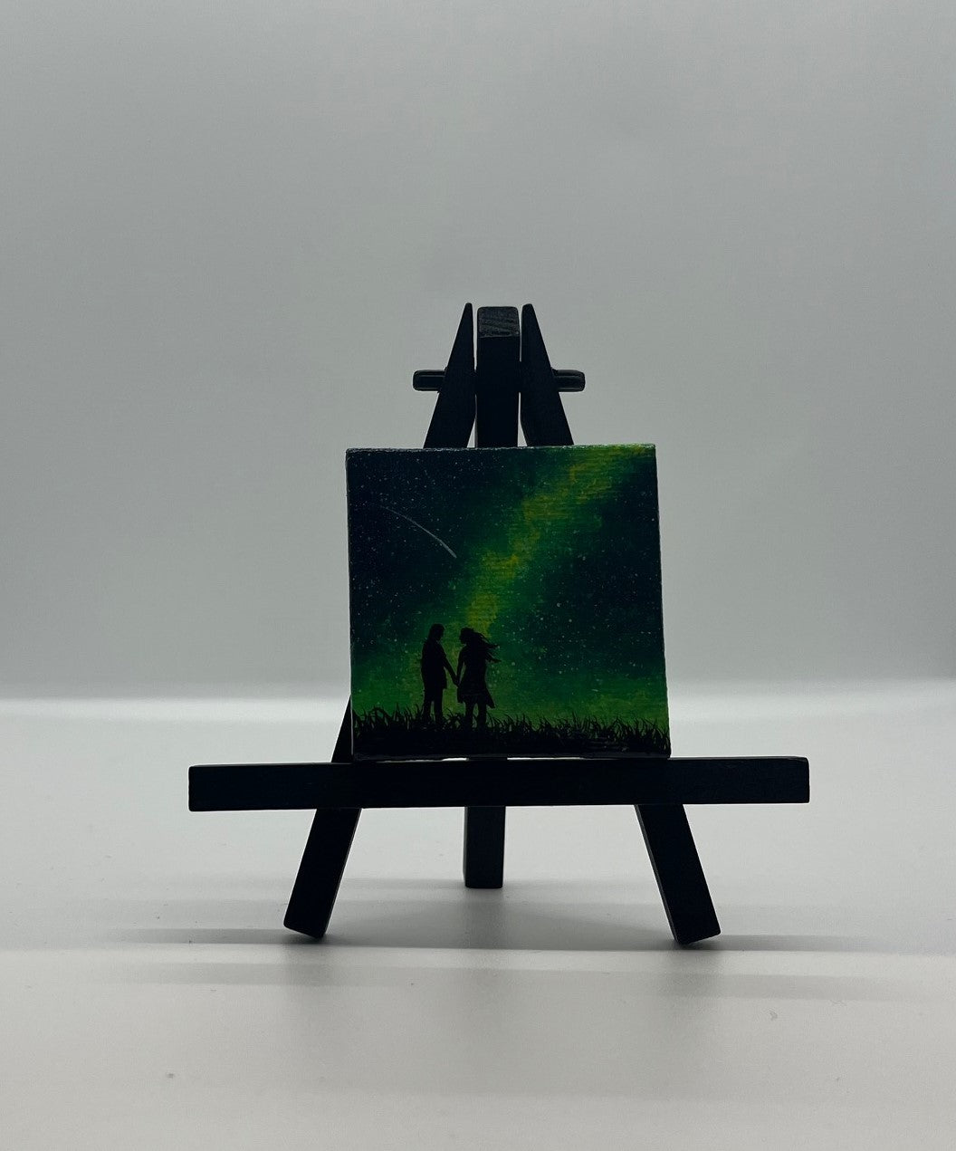 Tiny Paintings with Easel - 2” x 2”